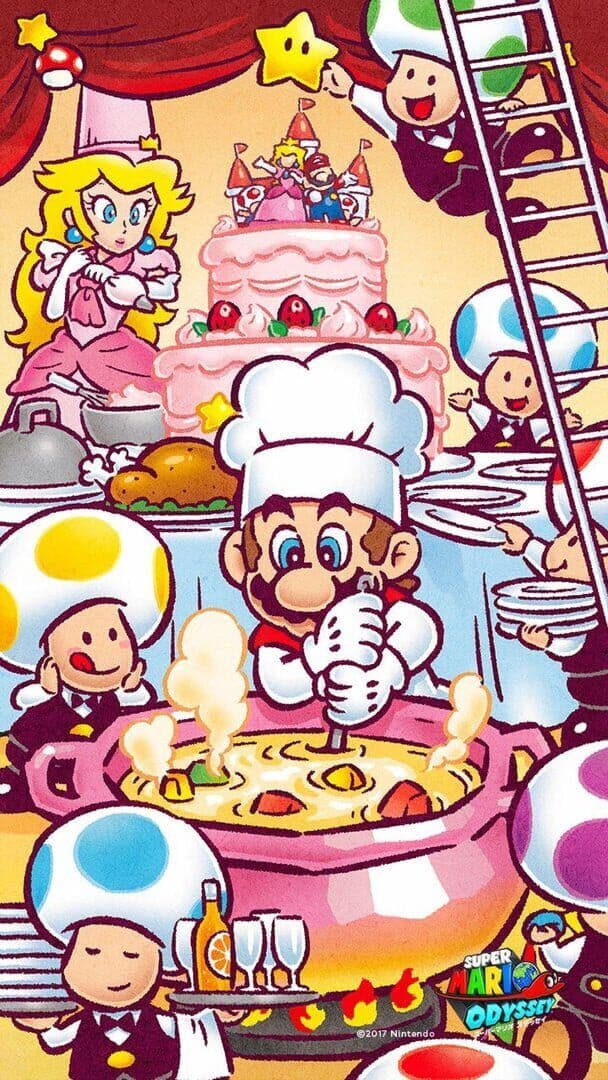 Super Mario Odyssey