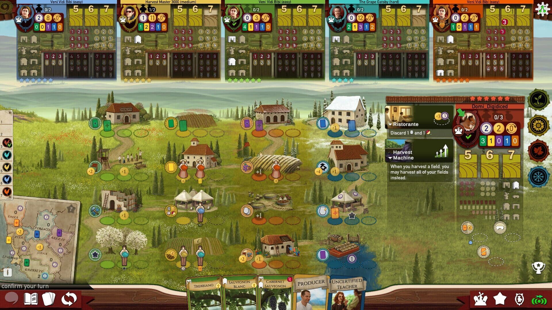 Viticulture: Essential Edition - Tuscany Expansion