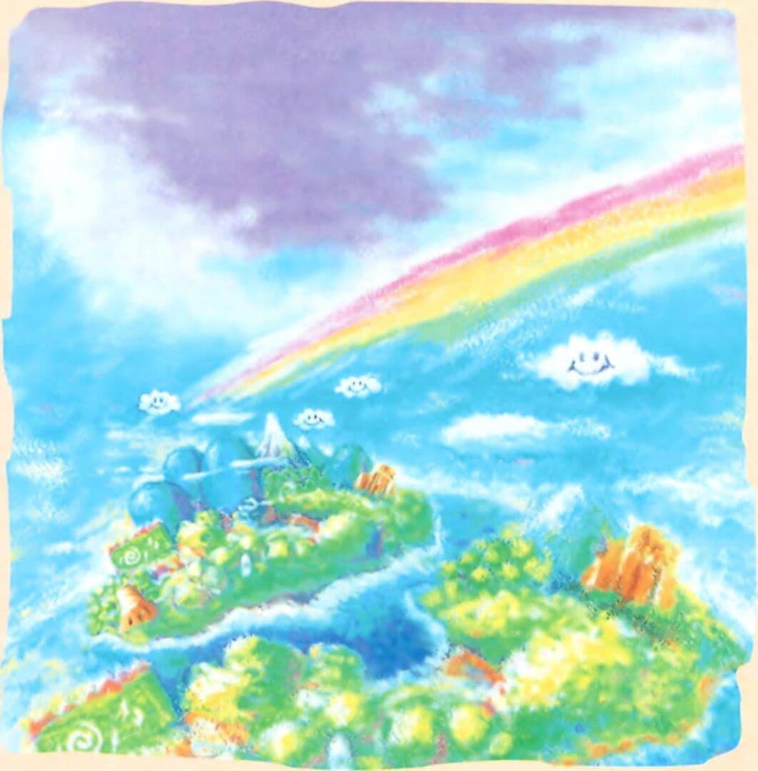Super Mario World 2: Yoshi's Island